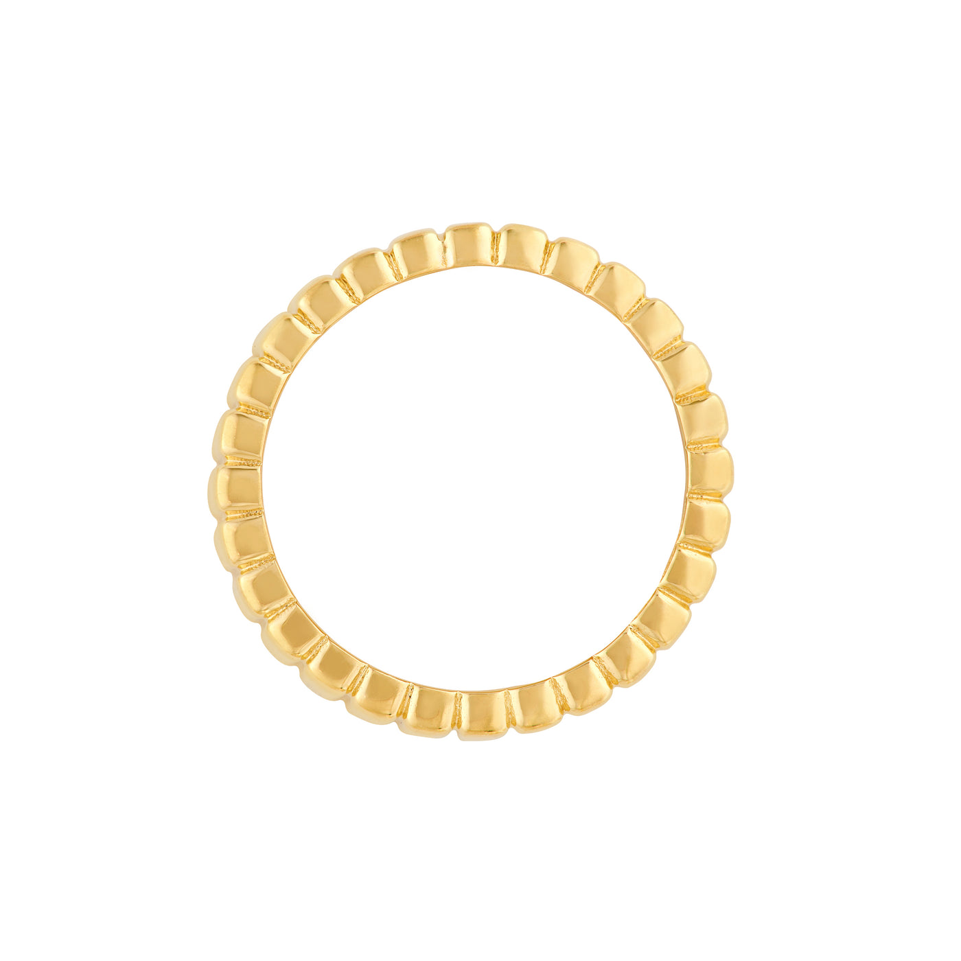 Wide Ridge Ribbed Band
