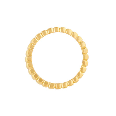 Wide Ridge Ribbed Band