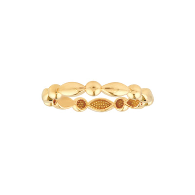 Marquise and Round Bead Band