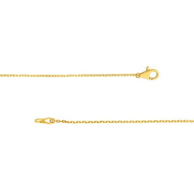 Bezel Set 3 Stone Graduated Necklace
