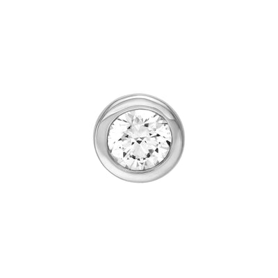 3/8tcw Round Diamond Martini Stud Earrings