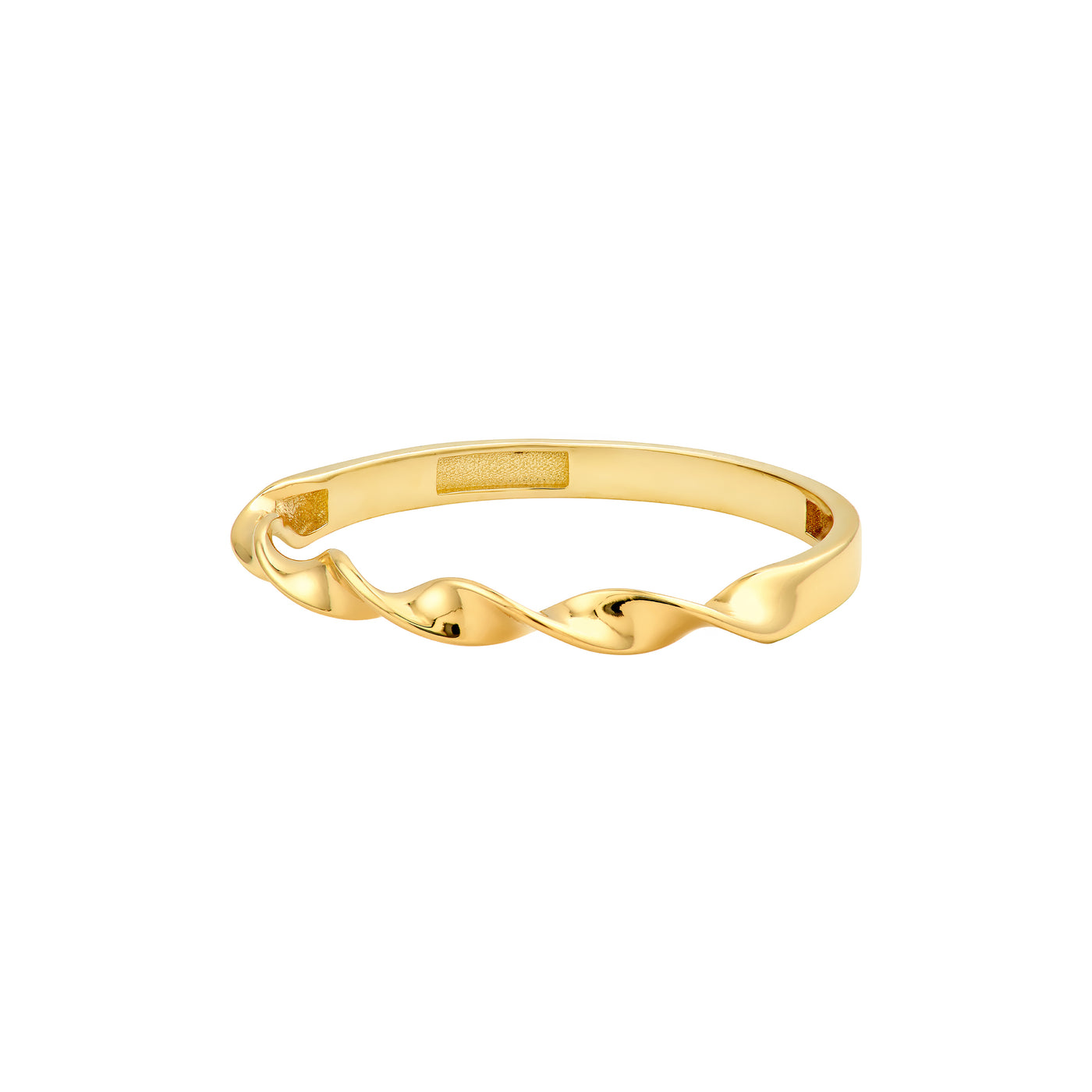 Twisted Band Ring