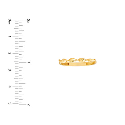 Twisted Band Ring