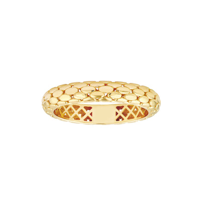 Woven Design Band Ring
