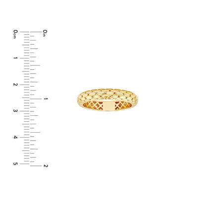 Woven Design Band Ring