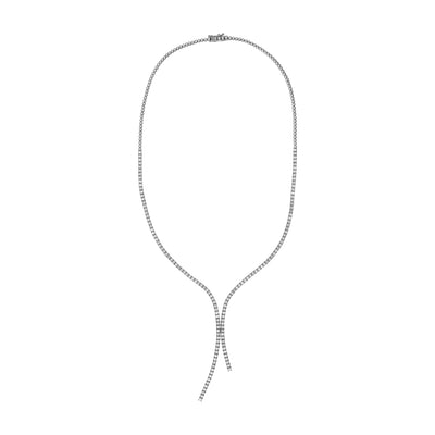 Round 4-7/8tcw Diamond Lariat Necklace
