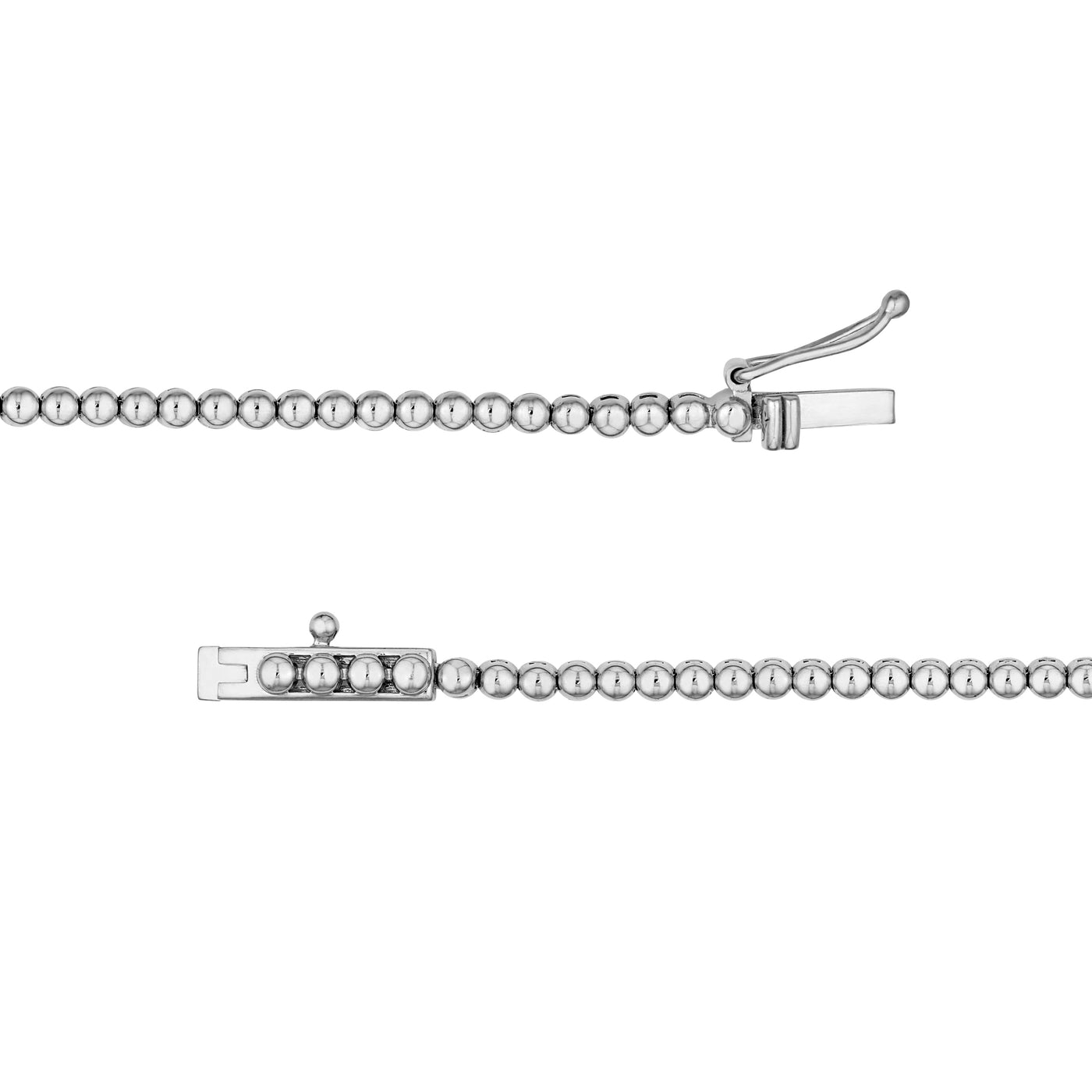 Round 4-7/8tcw Diamond Lariat Necklace