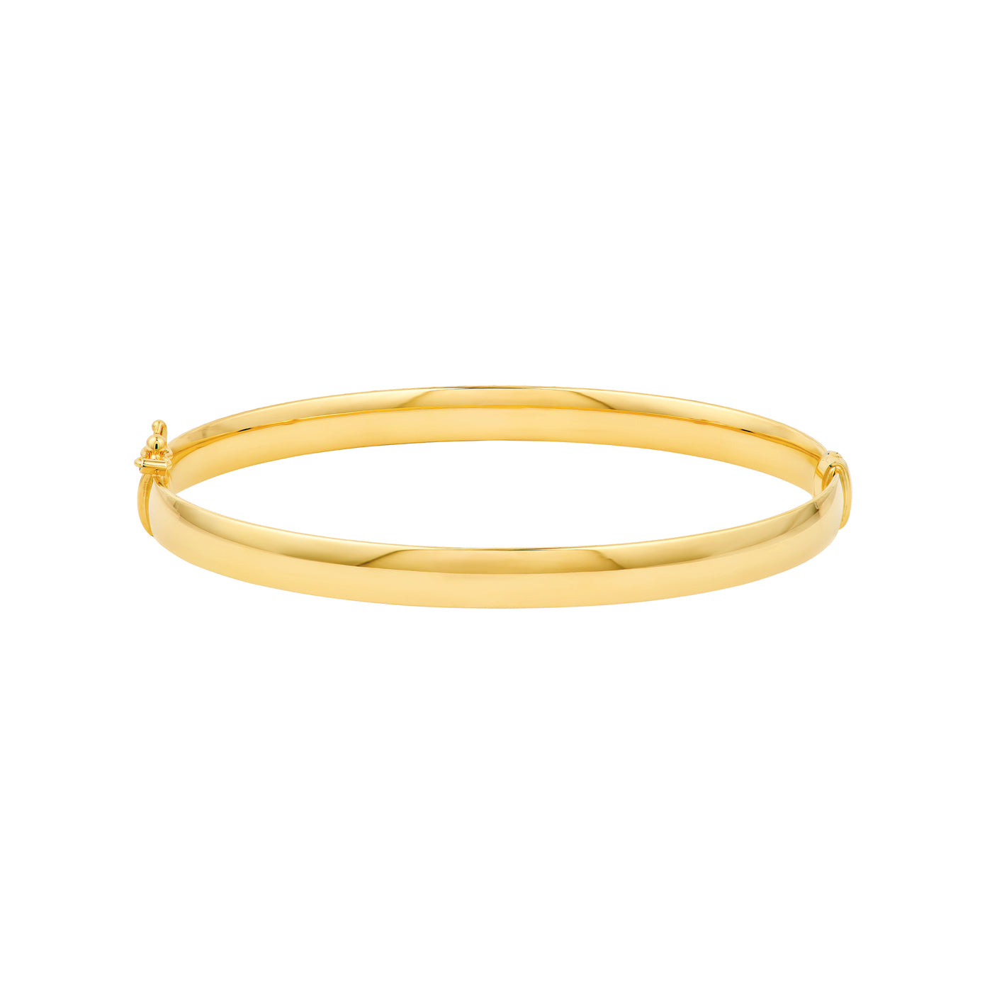 6mm Flat Oval Tube Bangle