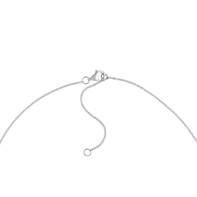 2tcw Marquise & Round Diamond Station Necklace