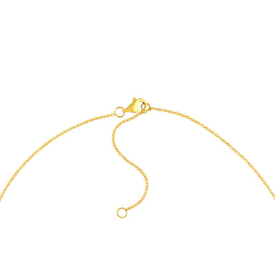 2tcw Marquise & Round Diamond Station Necklace