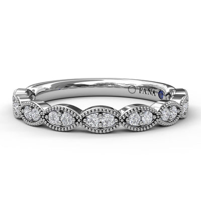 Diamond Wedding Band