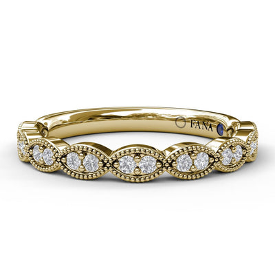 Diamond Wedding Band