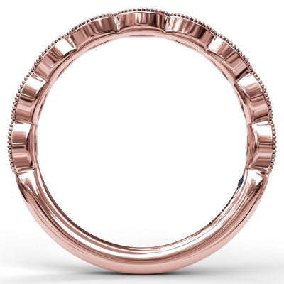 Diamond Wedding Band