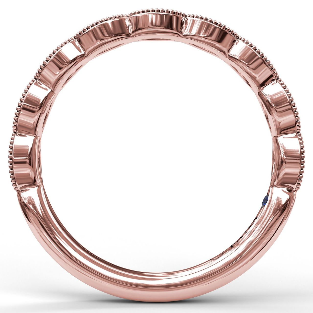 Diamond Wedding Band