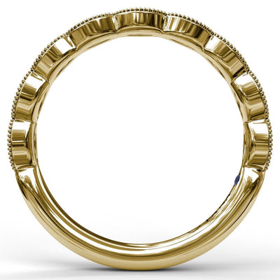 Diamond Wedding Band