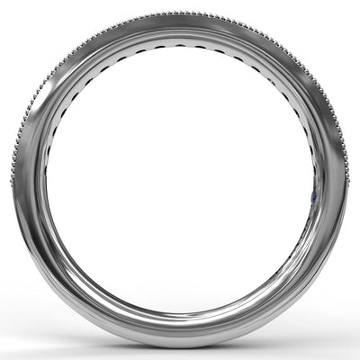 Diamond Wedding Band