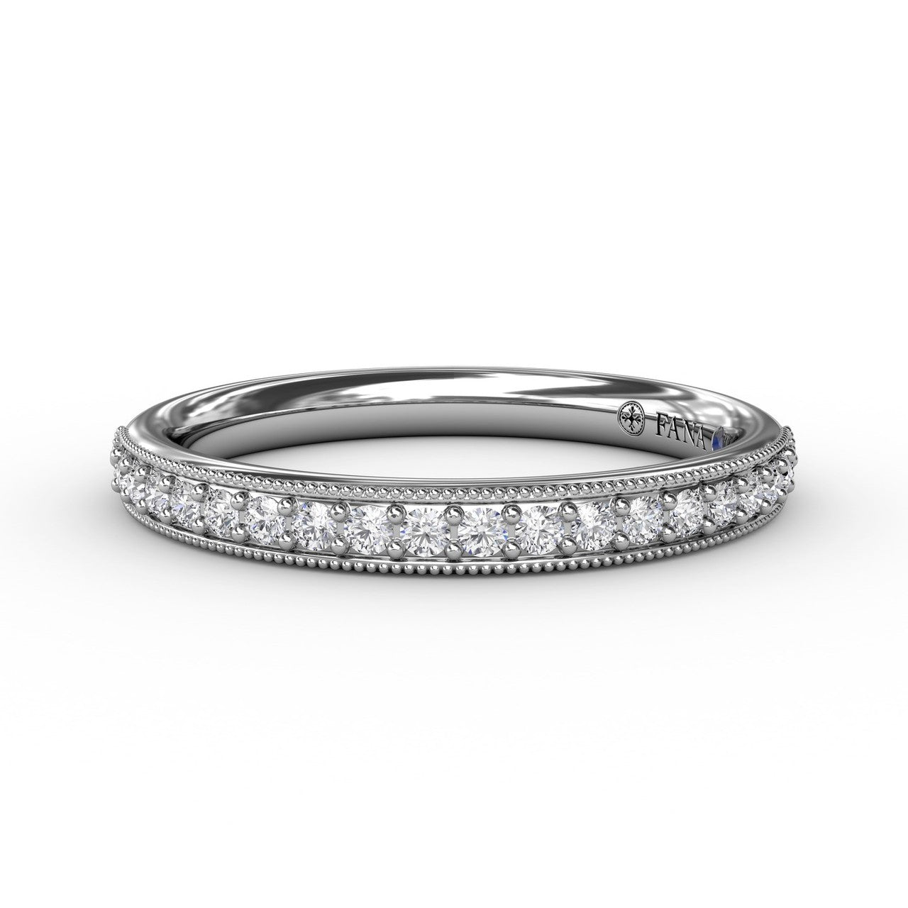 Diamond Wedding Band