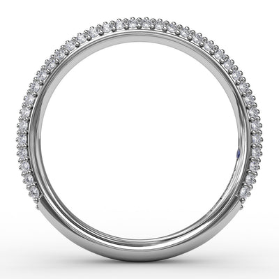 Diamond Wedding Band