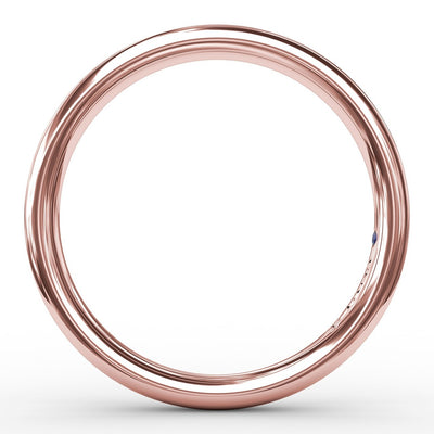 Diamond Wedding Band