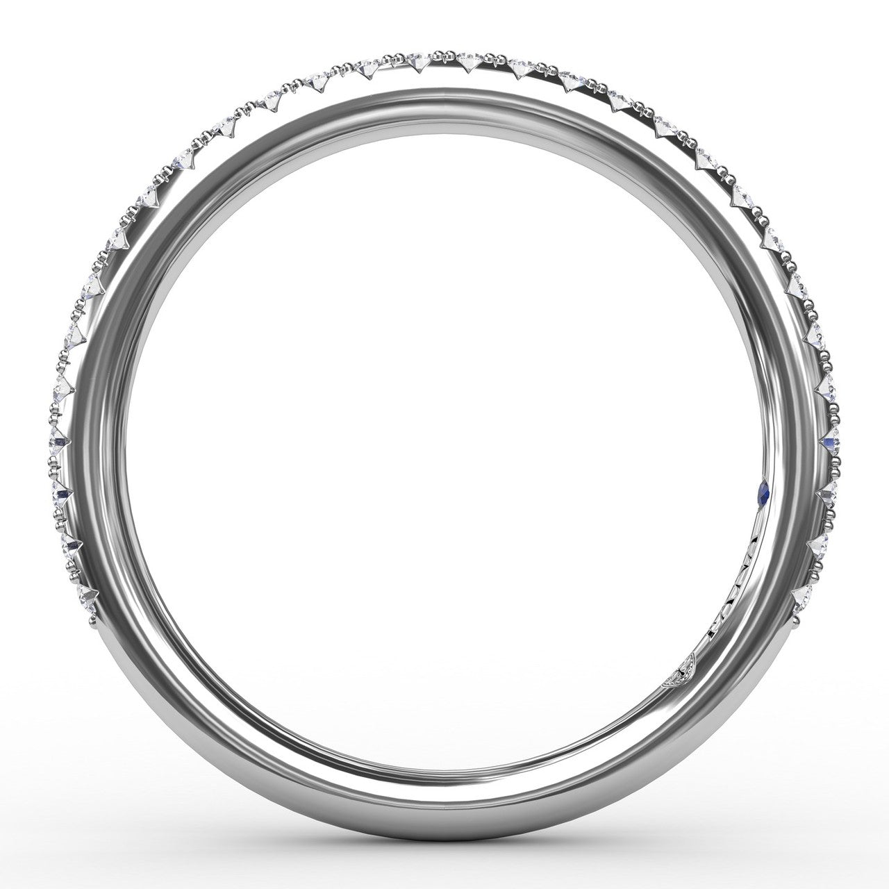 Diamond Wedding Band