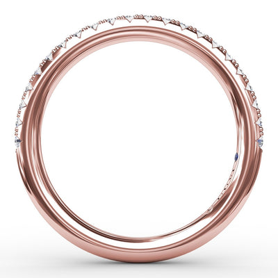 Diamond Wedding Band