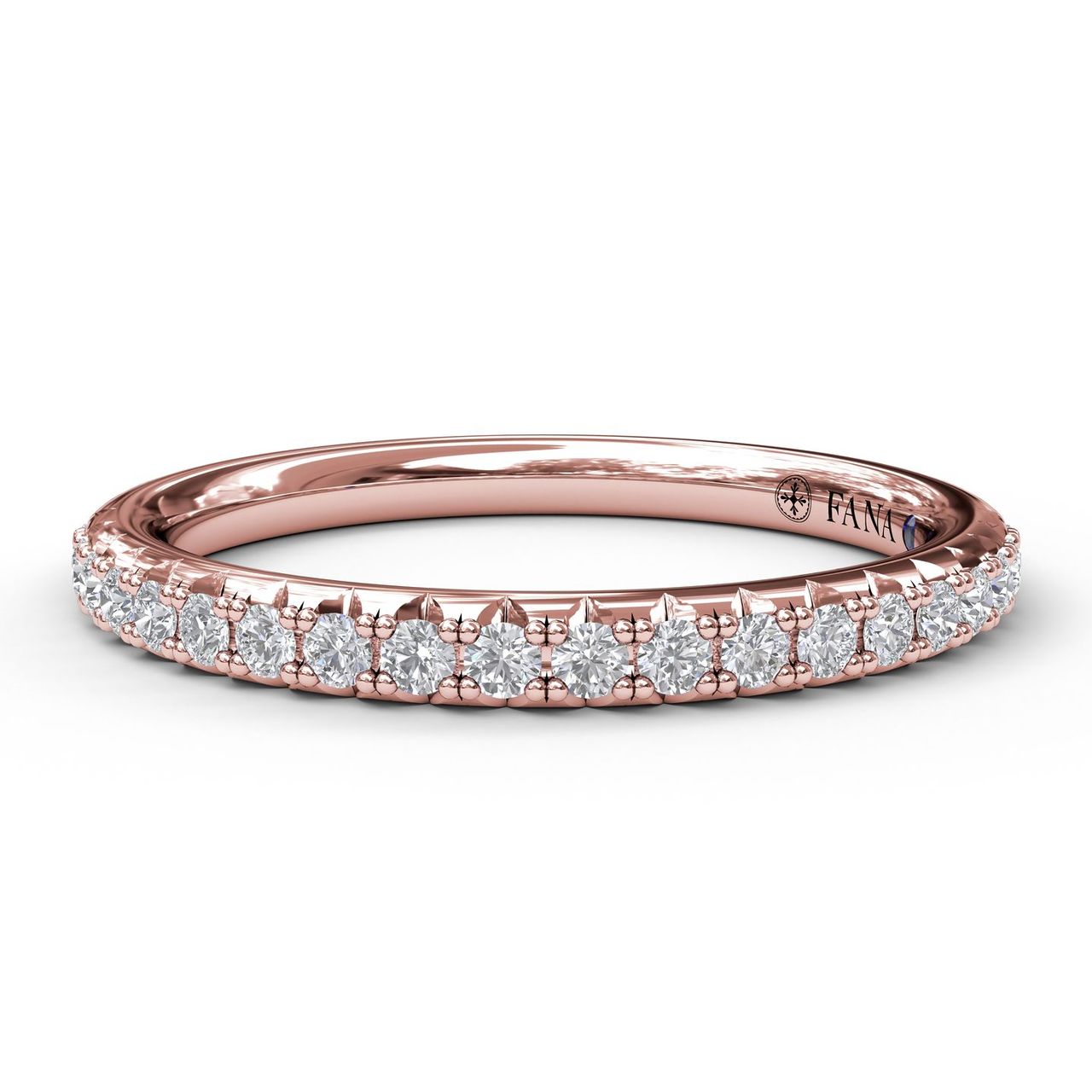 Diamond Wedding Band