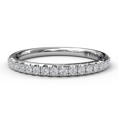 Diamond Wedding Band