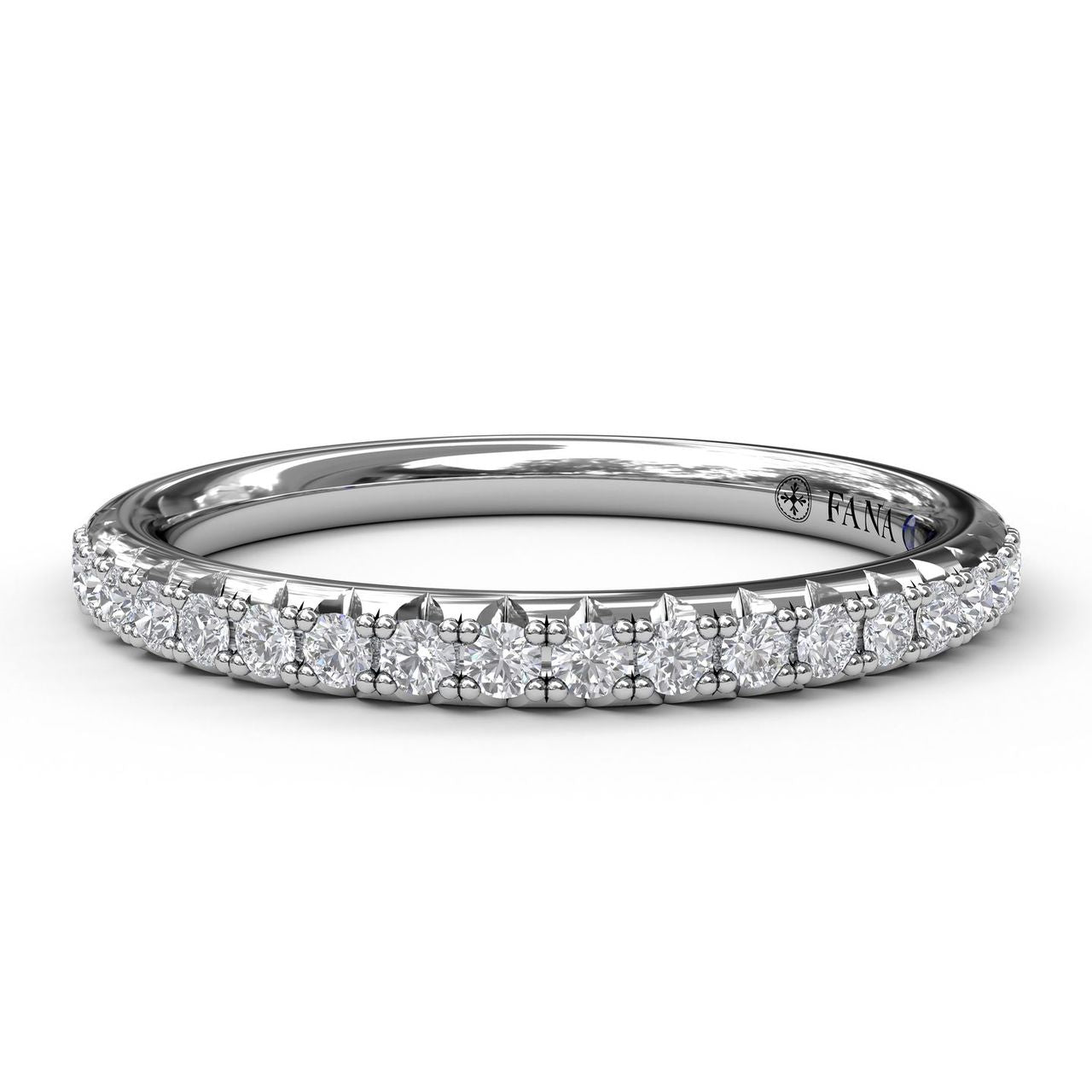 Diamond Wedding Band