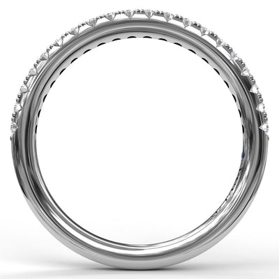 Diamond Wedding Band