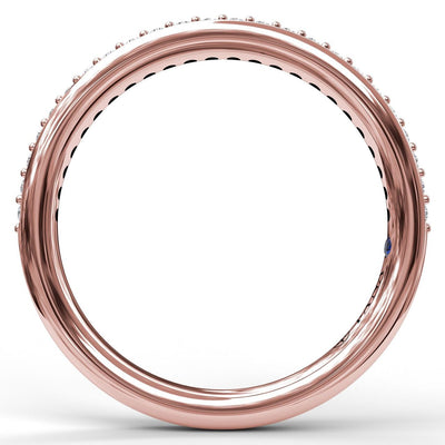 Diamond Wedding Band