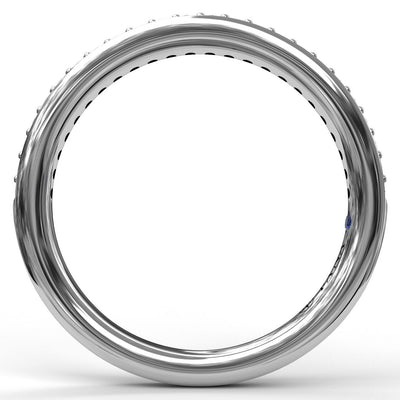 Diamond Wedding Band