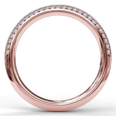 Diamond Wedding Band