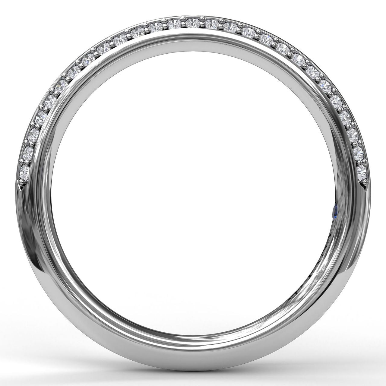 Diamond Wedding Band