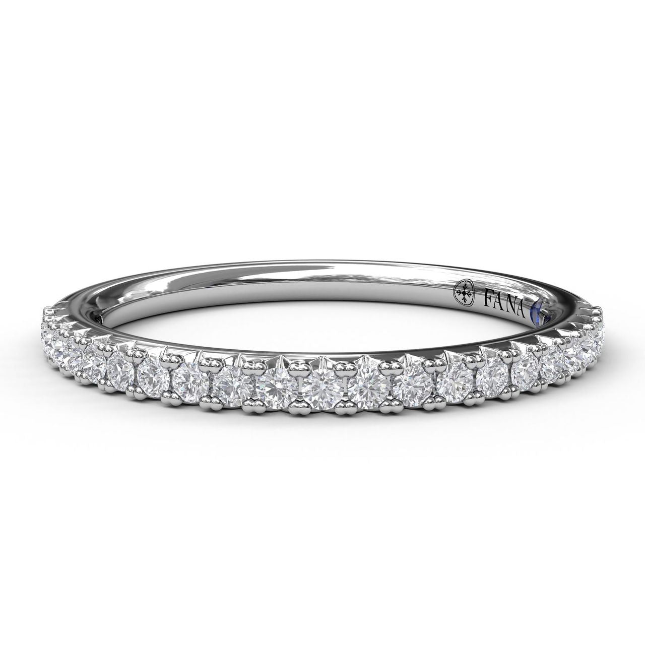 Diamond Wedding Band