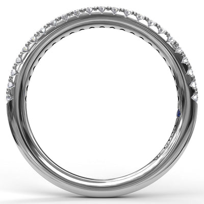 Diamond Wedding Band