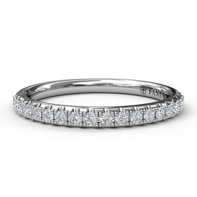Diamond Wedding Band
