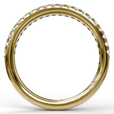 Diamond Wedding Band