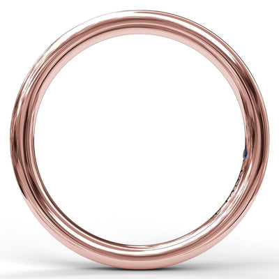 Diamond Wedding Band