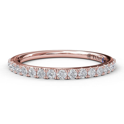 Diamond Wedding Band