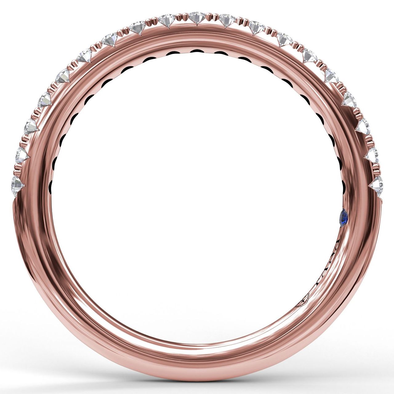 Diamond Wedding Band