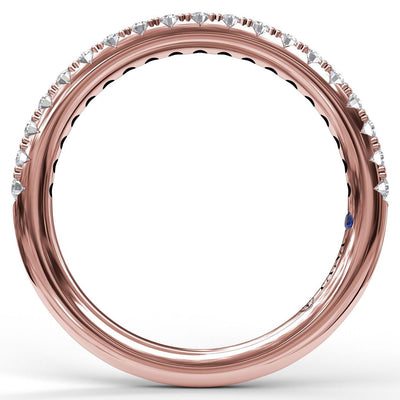 Diamond Wedding Band