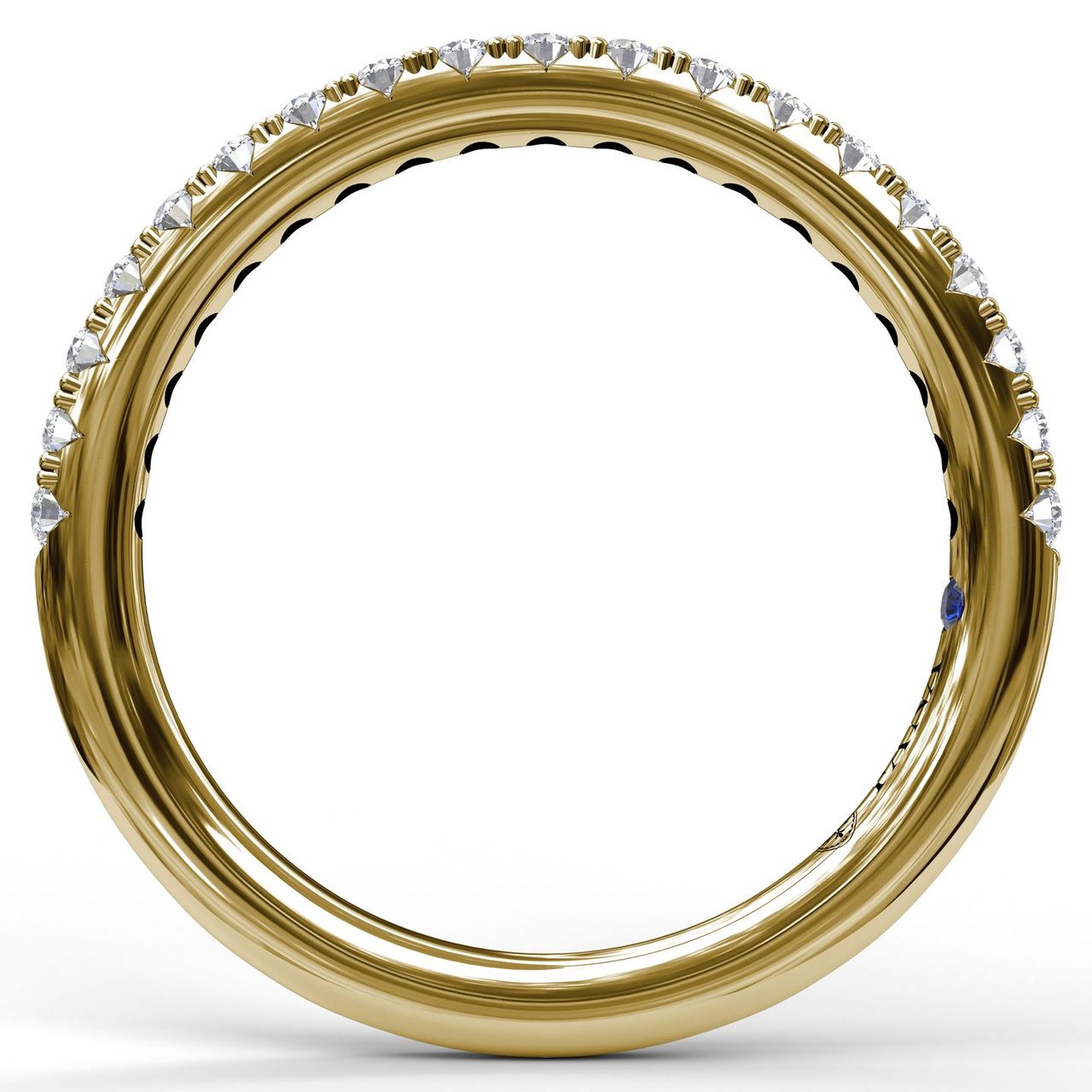 Diamond Wedding Band