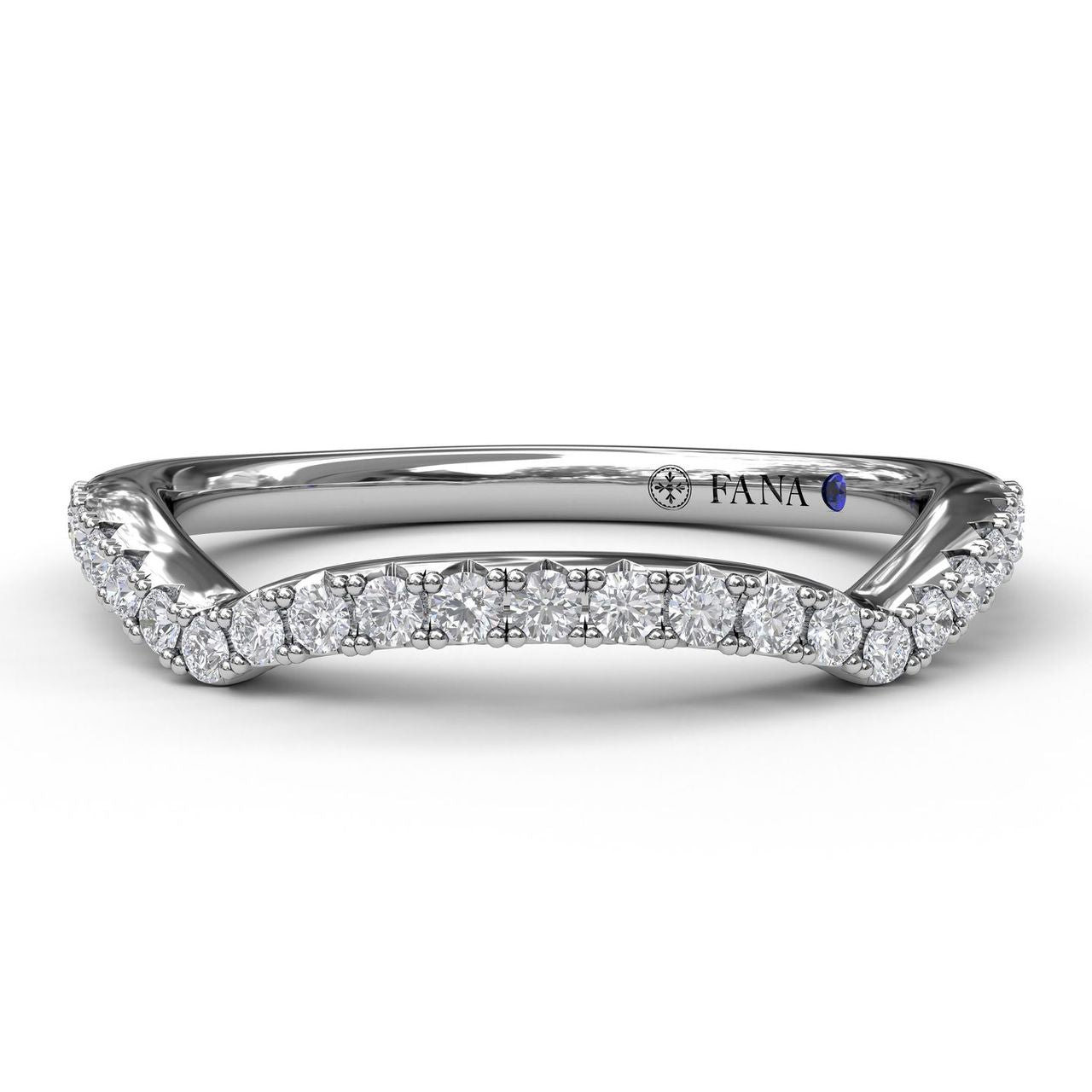 Diamond Wedding Band