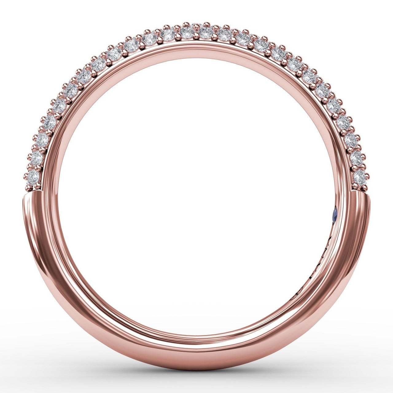 Diamond Wedding Band