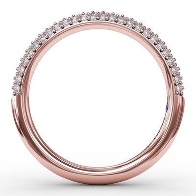 Diamond Wedding Band