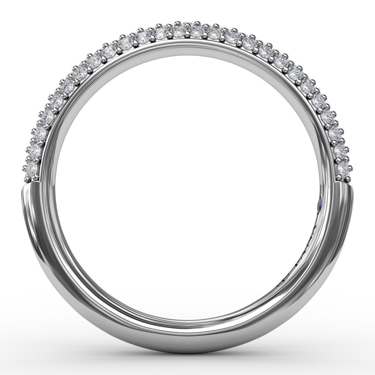 Diamond Wedding Band