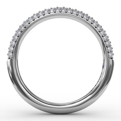 Diamond Wedding Band
