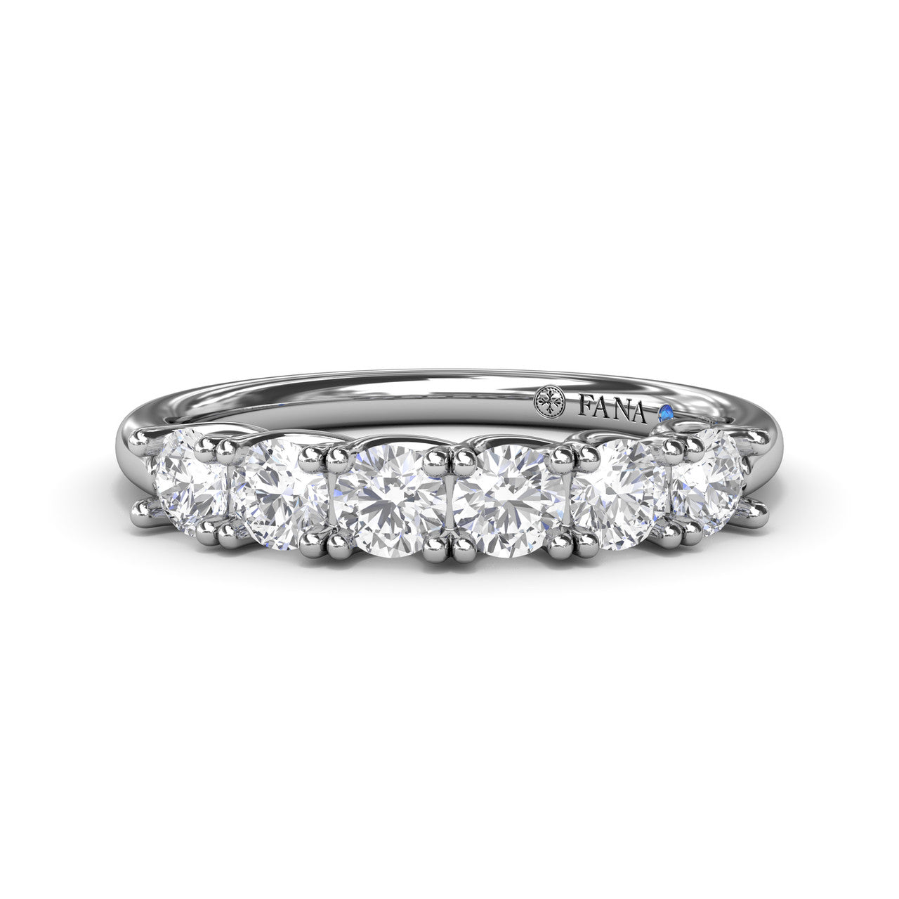 Bold and Beautiful Diamond Wedding Band