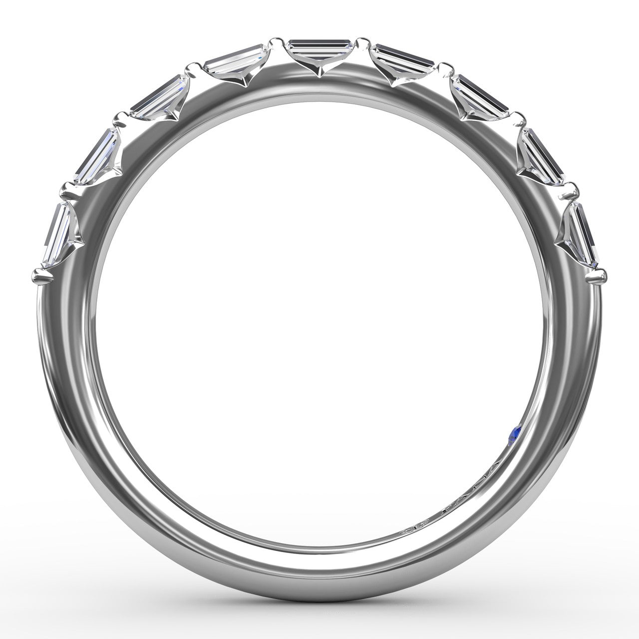 Diamond Wedding Band