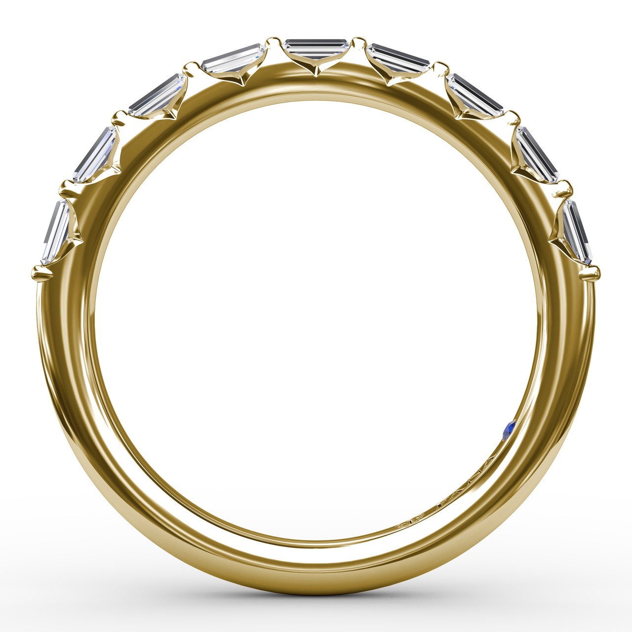 Diamond Wedding Band